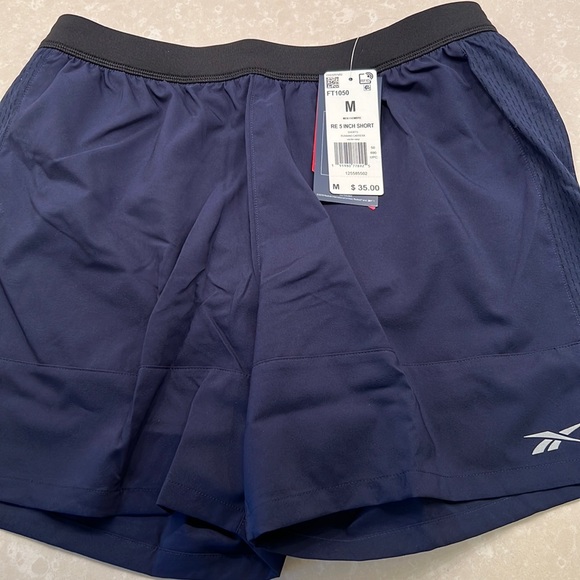 Reebok Other - NWT mens Reebok running fitness exercise shorts size medium